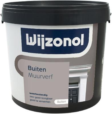 Wijzonol Muurverf voor Buiten - Eiglans