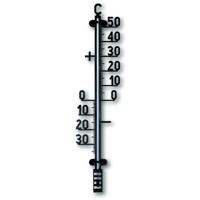 TFA muurthermometer zwart 41,5cm - thumbnail