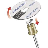 Dremel SC409 2615S409JB Doorslijpschijf recht 38 mm 5 stuk(s) Metaal - thumbnail