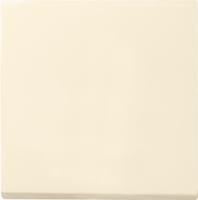 Gira 1-voudige schakelwip 029601 Systeem 55 crème glans - thumbnail