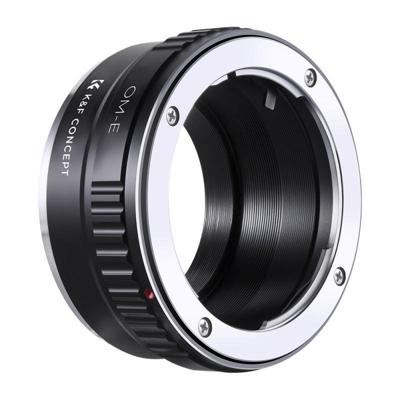 K&F Concept lensadapter voor Olympus OM naar Sony E-mount camera's