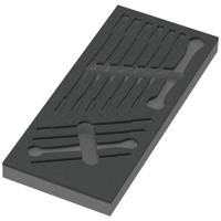 Wera 9830 Schuimrubberen inzetstuk voor 6000 Joker Set 1, zonder gereedschap, 172 x 30 x 392 mm - 05137330001 - thumbnail