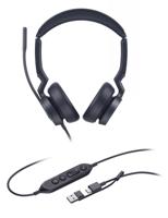 Yealink UH46 Dual UC USB-C/A Headset - thumbnail