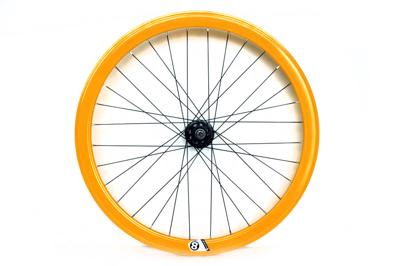 Weinmann G42 Voorwiel - Geel PC Weinmann G42 Voorwiel - Geel PC
