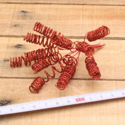 Bonbon doosjes - Chocolade doosje - Deko kerst swirl rood