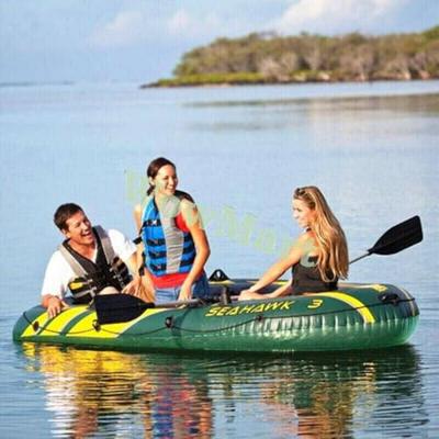 Intex 68380NP Opblaasboot Seahawk 3 3-Persoons Set