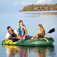 Intex 68380NP Opblaasboot Seahawk 3 3-Persoons Set - thumbnail
