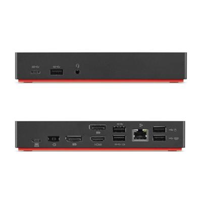 Lenovo 40AF0135EU notebook dock & poortreplicator Bedraad Zwart