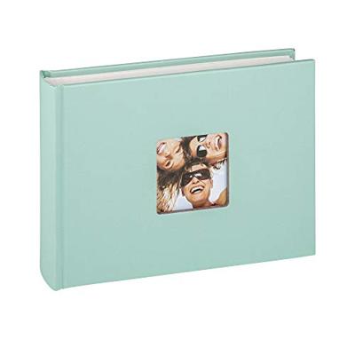 walther+ design FA-207-A FA-207-A Fotoalbum (b x h) 22 cm x 16 cm Groen 40 bladzijden