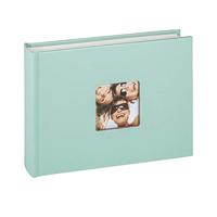 walther+ design FA-207-A FA-207-A Fotoalbum (b x h) 22 cm x 16 cm Groen 40 bladzijden - thumbnail