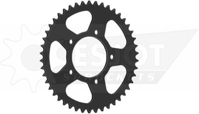 ESJOT Chain wheel 520 46z steel black