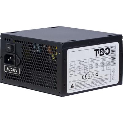 Inter-Tech SL-500 TBO power supply unit 500W Zwart Inter-Tech SL-500 TBO power supply unit 500W Zwart
