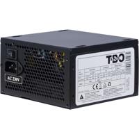 Inter-Tech SL-500 TBO power supply unit 500W Zwart - thumbnail
