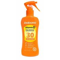 Zon Protector Spray Babaria Spf 30 200 ml Vitamine D - thumbnail
