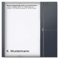 Siedle 210004907-00 Functiemodule voor Accessoires voor deurintercom Antraciet - thumbnail