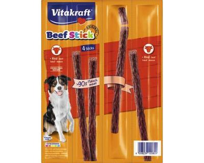 Vitakraft Beefstick Original Rund 4 Stuks 48 g bij Jumbo