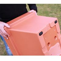 Prosperplast Bloempot Lofly Case (Grijs, 992x390x410) - thumbnail