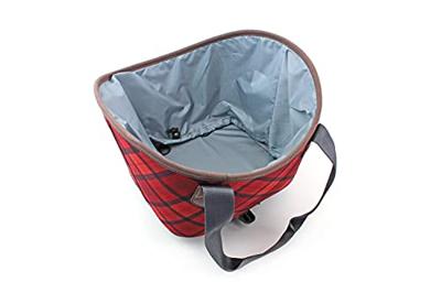 Racktime boodschappentas "agnetha" shop.bag agnetha noble red