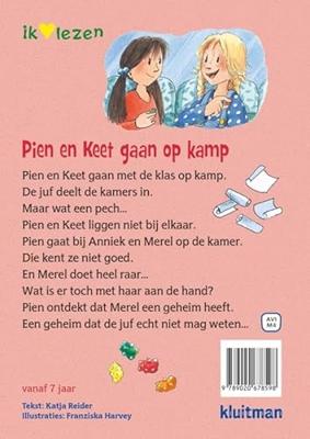 Uitgeverij Kluitman Pien en keet gaan op kamp avi m4 Uitgeverij Kluitman Pien en keet gaan op kamp avi m4