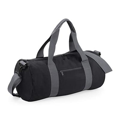 Atlantis BG140 Original Barrel Bag - Black/Graphite-Grey - 50 x 25 x 25 cm