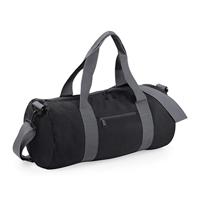 Atlantis BG140 Original Barrel Bag - Black/Graphite-Grey - 50 x 25 x 25 cm - thumbnail