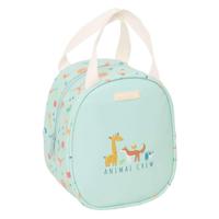 Thermische Snacktas Safta Pandi Blauw 19 x 22 x 14 cm - thumbnail