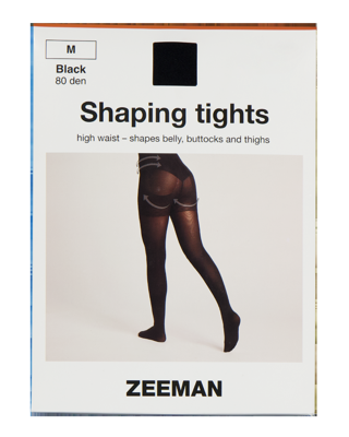 Panty - Zwart Panty - Zwart