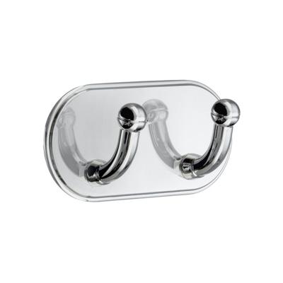 Handdoekhaak Smedbo Xtra Design Dubbel Gepolijst Chroom Smedbo Handdoekhaak Smedbo Xtra Design Dubbel Gepolijst Chroom Smedbo