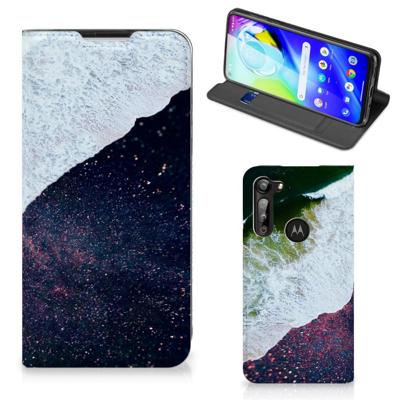 Motorola Moto G8 Power Stand Case Sea in Space Motorola Moto G8 Power Stand Case Sea in Space