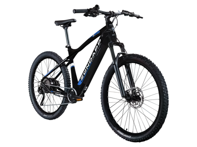 Zündapp Elektrische mountainbike Z898 (Zwart/blauw)