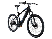 Zündapp Elektrische mountainbike Z898 (Zwart/blauw) - thumbnail