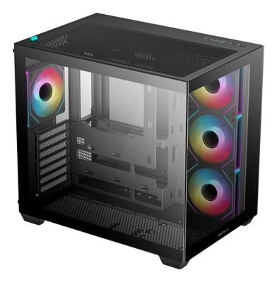 DeepCool CG530 4F Midi Tower Zwart - thumbnail