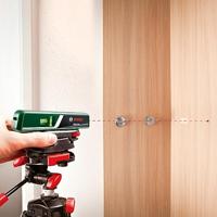Bosch Groen Lijnlaser EasyLevel | Inclusief Batterijen - 06036633Z0 - thumbnail