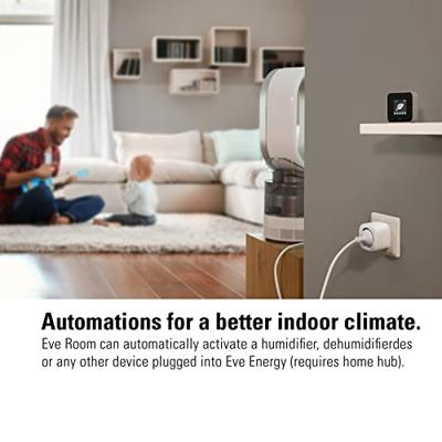 Eve Room smart home milieu-sensor Draadloos