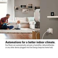 Eve Room smart home milieu-sensor Draadloos - thumbnail