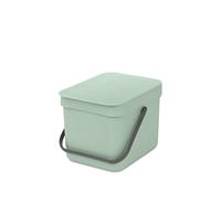 Brabantia Sort En Go Afvalemmer 6 liter - thumbnail
