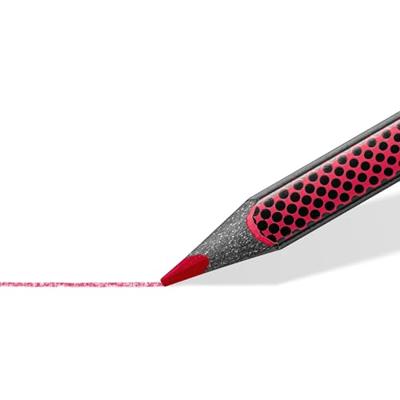 Staedtler Norix kleurpotlood, etui van 12 stuks, in geassorteerde kleuren