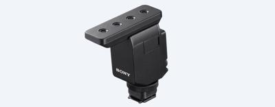 Sony ECM-B10 shotgun microphone Sony ECM-B10 shotgun microphone