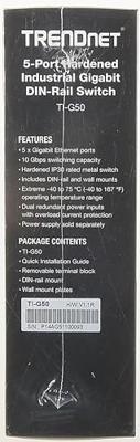 TrendNet TI-G50 Industrial Ethernet Switch
