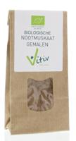 Vitiv Nootmuskaat gemalen bio 40 Gram - thumbnail