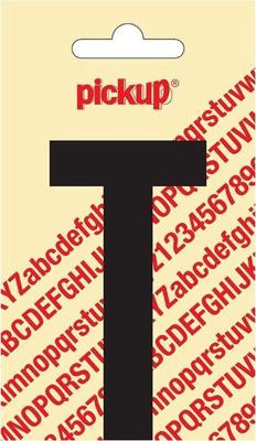 Plakletter Nobel Sticker zwarte letter T Pickup - Pickup