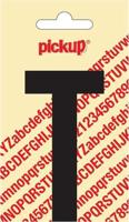 Plakletter Nobel Sticker zwarte letter T Pickup - Pickup - thumbnail