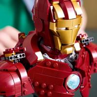 LEGO Marvel Iron Man MK4 buste 76327 - thumbnail