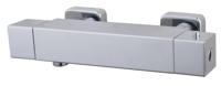 Douchethermostaat Eco Rombo 28 cm Chroom Boss & Wessing - thumbnail