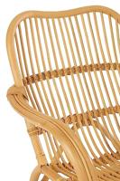J-Line Schommelstoel Winand Rotan Naturel - thumbnail