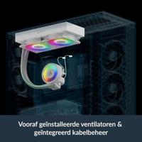 Waterkoeling set Arctic Pro 280 A-RGB - thumbnail