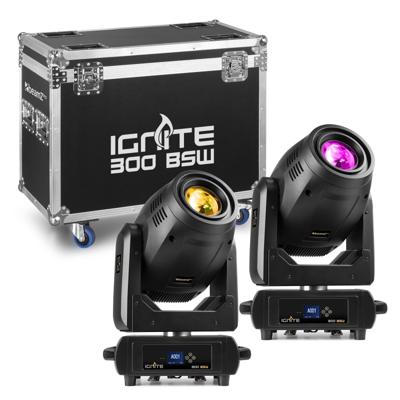 Beamz Ignite 300 hybrid BSW movinghead
