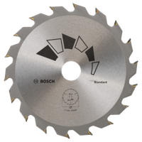 Bosch Accessoires Cirkelzaagblad Standard 140X20 T18 - 2609256B54 - thumbnail