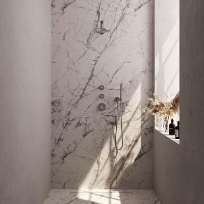 Thermostatische Inbouwdoucheset Brauer Brushed Edition Omstelknoppen (Alle Opties)