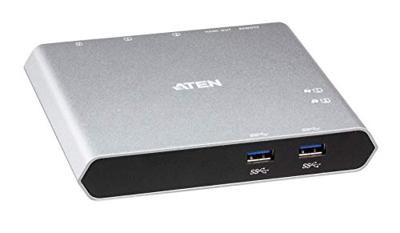 ATEN US3310 USB-C (USB 3.2 Gen 2) adapter Grijs